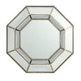 thumbnail image 2 of 40" x 40" Oversized Silver Octagon Mirror, Mid-Century Modern Accent Mirror, for Living Room, Entryway, Bedroom, Hallway, 2 of 5