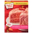 thumbnail image 2 of ( 2 Pack ) Duncan Hines Signature Strawberry Cake Mix 15.25 oz, 2 of 6