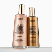 Hard Candy Sheer Envy All Over Body Luminizer, Body Oil, Champagne, Gold