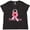 Black Leopard, variant on Inktastic Think Pink Breast Cancer Women's Plus Size T-Shirt