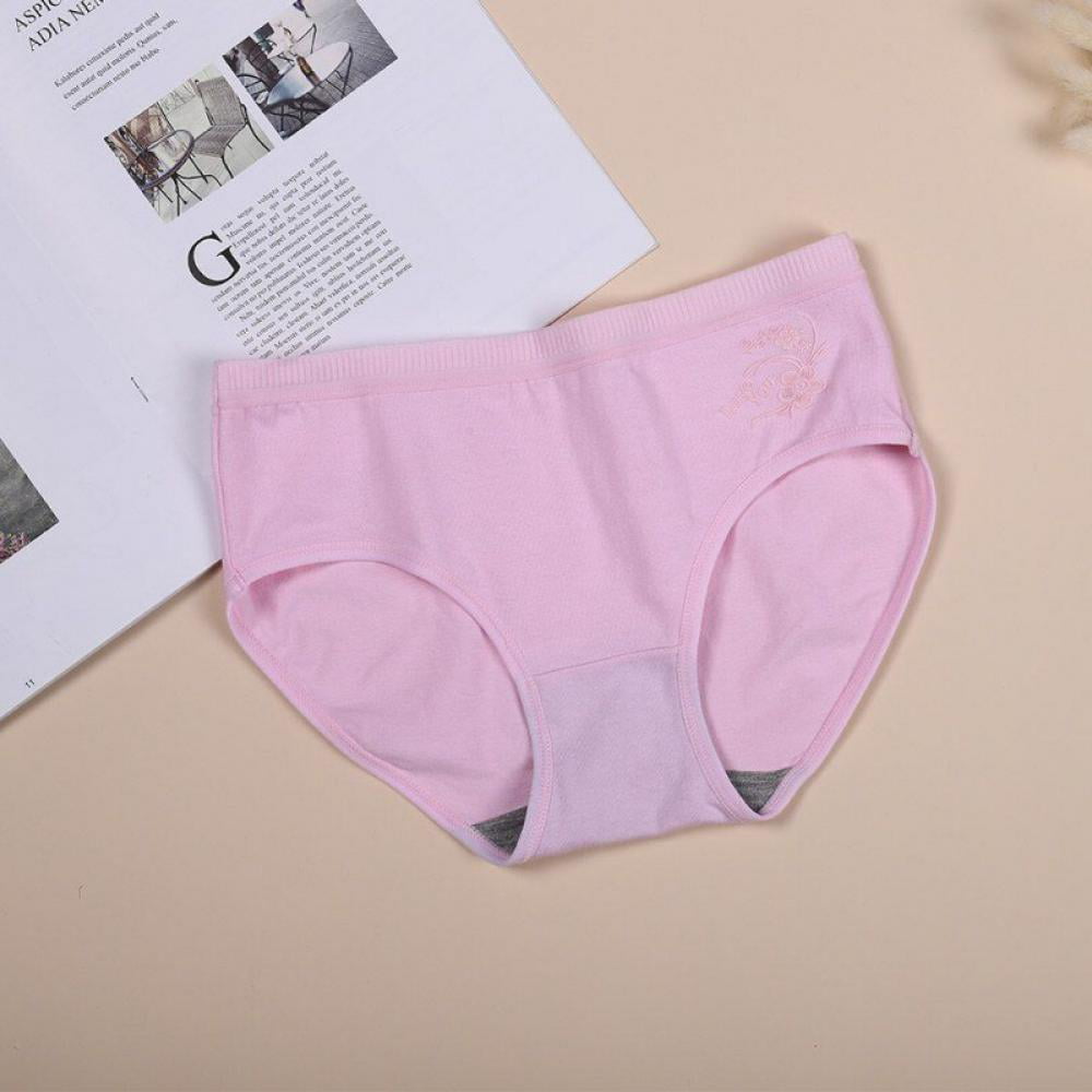 6 BIKINI Sports Panties Undies 95% COTTON Underwear ACTIVE WEAR 2 Tone 3920 S-XL 
