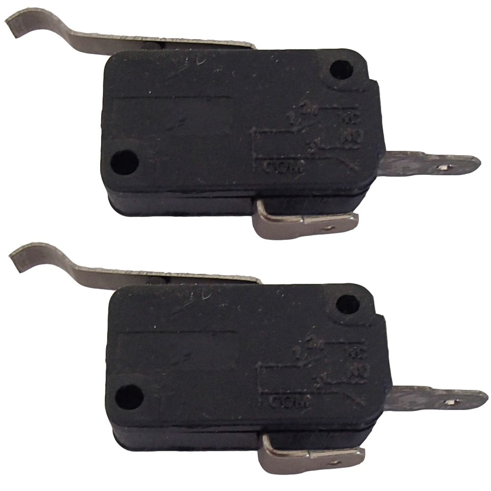 1014808 (2) Micro Switches 2 Prong For Club Car DS & Precedent Golf