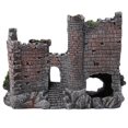 thumbnail image 3 of Castillo de Paisaje de pecera Arco de Puerta de simulación No se desvanecerá, Muy Duradero CREA un Hermoso Mundo Submarino Unbranded CW03404, 3 of 7