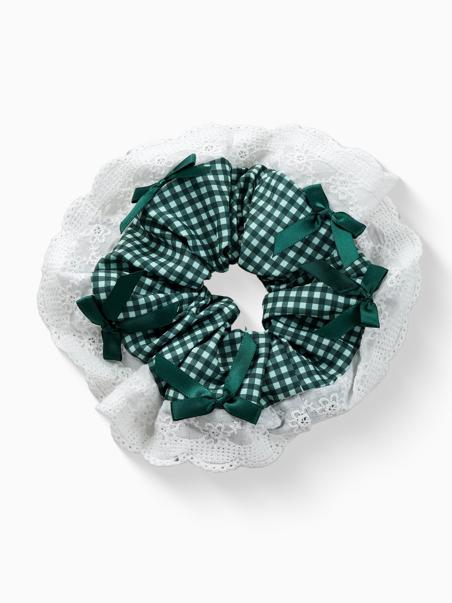 Way to Celebrate St. Patrick's Day Hair Scrunchie Green, 1 Piece