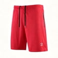 thumbnail image 3 of cllios Men's Athletic Shorts 5 Inch Inseam Breathable Quick Dry Fitness Shorts Solid Color Lightweight Cooling Running Short with Zipper Pockets Red XXXL, 3 of 6