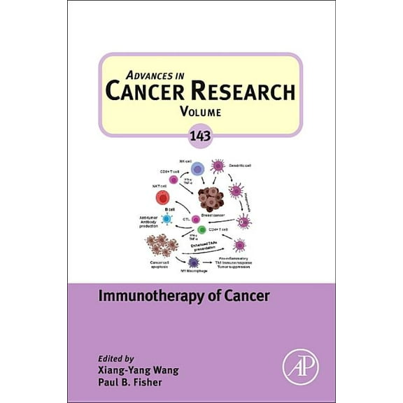 Advances in Cancer Research Immunotherapy of Cancer: Volume 143, Book 143, (Hardcover)