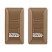 thumbnail image 3 of ScreenKlean, Black Rubber & Gold Electroplated - 2 Pack, 3 of 4