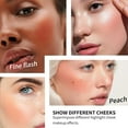 thumbnail image 3 of BEUKING Velvet Mousse Liquid Blush Makeup for Cheeks, Lightweight Water Glossy Blush to Shape, Contour & Highlight Face, Moisturizing, Long-wearing, Smudge Proof, Natural-looking, 3 of 9
