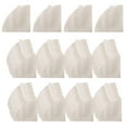 thumbnail image 4 of DOLITY 100 Pieces Coffee Papers V Shape Cone s for Latte Drip Tools White V01, 4 of 8