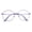 Silver, variant on Fvsianol Blue Light Blocking Glasses Ultra light Octagonal Glasses Octagon Frame Blue Light Blocking Glasses Unisex Clear View Strong Hinge Eye Protection Spectacles
