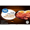 Great Value Hickory Smoked Fully Cooked Thick Cut Bacon, 2.1 oz