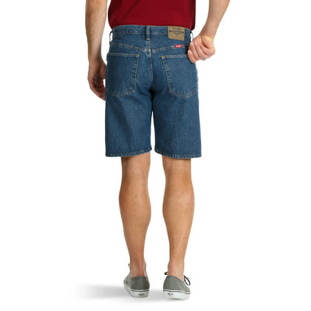 Wrangler - Wrangler Men's 5 Pocket Denim Short, Relaxed Fit - Walmart ...
