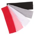 thumbnail image 3 of Diadema deportiva de 5 uds., diadema atlética, diadema para ejercicio, accesorio para diadema de Yoga, 3 of 6