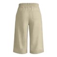 thumbnail image 6 of CheerKidz Women's Summer Loose Short Pants Drawstring Elastic Waist Pockets Lightweight Breathable Comfy Shorts for Travel Fashion Casual, 6 of 6