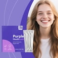 thumbnail image 6 of Purple Mouthwash for Teeth Cleanse,Remove Coffee Wine Smoking Stains,Soft Cool Mouth Feeling Protect Clean Deodorant Teeth, 6 of 7