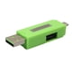 thumbnail image 2 of Micro USB OTG HUB Adapter TF Lector De Tarjetas Para Teléfonos Inteligentes Y Tabletas Verde, 2 of 8