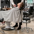 thumbnail image 5 of Tasalon Urban Soft Swivel Stool, Black (1 Piece), 5 of 7