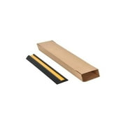 Vestil Manufacturing BS-24-BOX 24 in. Extruded Rubber Bumper Stop