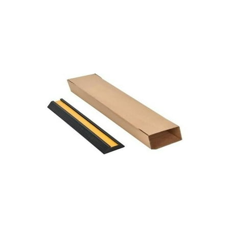 Vestil Manufacturing BS-24-BOX 24 in. Extruded Rubber Bumper Stop