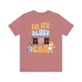 thumbnail image 3 of In my bluey mom era t shirt with deisgn on front and back, 3 of 9
