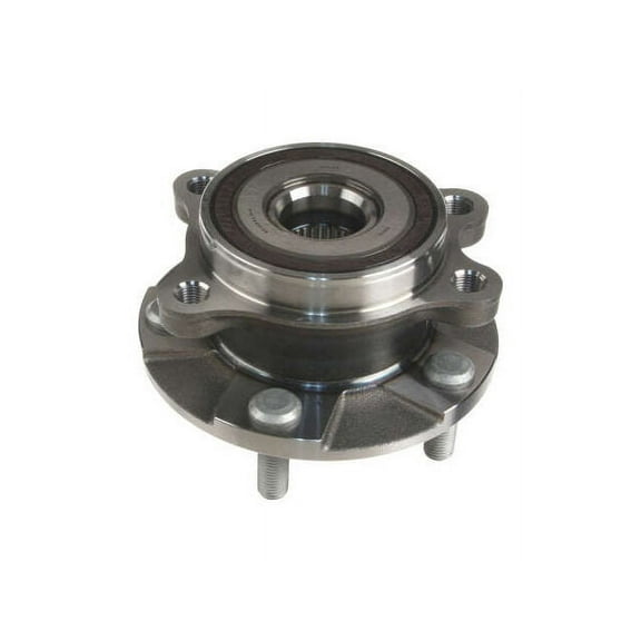 Front Wheel Hub Assembly - Compatible with 2006 - 2018 Toyota RAV4 3.5L V6 2007 2008 2009 2010 2011 2012 2013 2014 2015 2016 2017