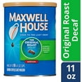 thumbnail image 2 of Maxwell House Original Decaf Ground Coffee (11 Oz Jars, Pack Of 3), 2 of 3