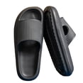 thumbnail image 2 of Summer Slides Slippers Platform Beach Sandals Unisex Slippers Quick Drying, 2 of 4
