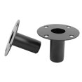 thumbnail image 4 of Adaptador De Montaje De Soporte De Altavoz, Trípode De Placa, Soporte De Altavoz Estable Multifuncional De Hierro, Sombrero De Copa Para Configuración De PA DJ, 4 of 7