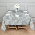 thumbnail image 3 of Floral Square Tablecloth 52x52in(132x132cm) – Waterproof Polyester Printed Table Cover, Wrinkle Resistant & Washable for Kitchen Dining Picnic Party Decor, Thanksgiving,Christmas, Spring,Flower, 3 of 6