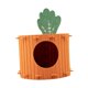 thumbnail image 3 of Casa de gato cómoda cama de gato cueva interior uso gato diez zanahoria cama para dormir Círculo S, 3 of 8