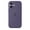 Purple, variant on Apple iPhone 17 Silicone Case with MagSafe - Black