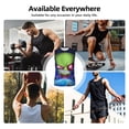 thumbnail image 7 of Invader Zim Men's Tank Top Lightweight Summer Sleeveless Tee Shirt Muscle Tank Tops Workout T-Shirts Casual Athletic Undershirts, 7 of 7
