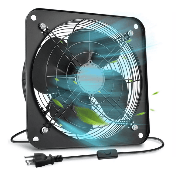 Extractor De Aire Ventilador Industrial 45w 1800m³/h