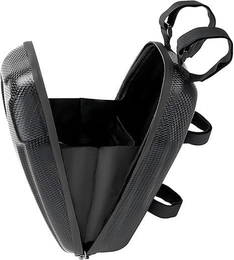 Ausom Electric Scooter Front Bag Waterproof Handlebar Storage Bag 9.84x5.91x3.15 Inches Portable Sports Outdoor E‑Scooter Accessory