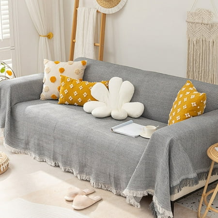 

RKSTN Sofa Cover Sofa Protector Washable Sofa Cover Sofa Cover for Dog Pet Pad Knitting Technique Modular Sofa Cover Living Room Sofa Cover Cotton Blend Bedding on Clearance