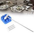 thumbnail image 4 of Veeki Watch Repair Kit, Watch Link Removal Tool Kit, for Watch Link Removal and Resizing, Watch Strap Link Remover, with 4 Punching Pins, Watch Repair Tool Kit for Watchmakers-51504, 4 of 5