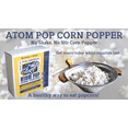 thumbnail image 4 of The Original Atom Pop - Stovetop Popcorn Popper, 4 of 5