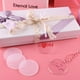thumbnail image 4 of Llaveros acrílicos transparentes en blanco, cortados con láser para manualidades de vinilo, muy transparentes, con anillos para llavero, anillos de salto y borlas, ideales para souvenirs o regalos,, 4 of 5