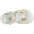 thumbnail image 4 of Salt Water Sandal by Hoy Shoes Sun-San - Sweetheart (Toddler/Little Kid) Gold, 4 of 6