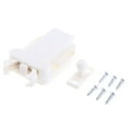 thumbnail image 2 of DYNWAVECA 5xPush To Open Catch Latch for Door Drawer Cabinet Cupboard White, 2 of 9
