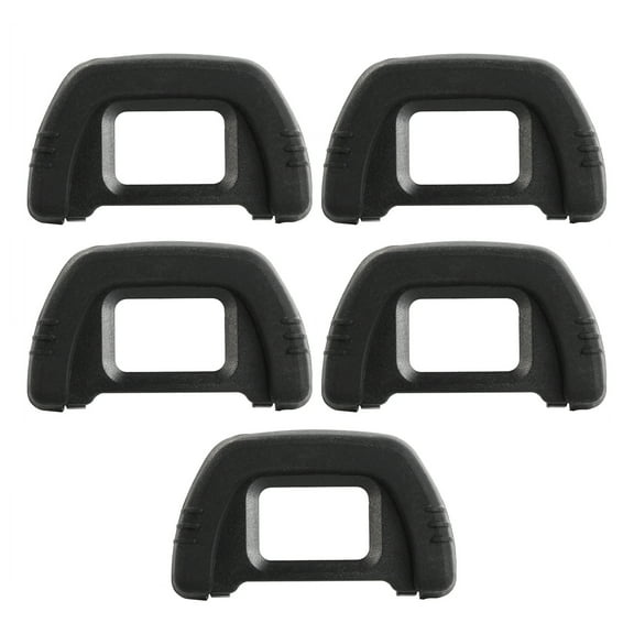 5PCS DK-21 Eyepiece Eyecup for Nikon Cameras Diminish Contrast, Prevent Stray Light Viewfinder Experience Accessory