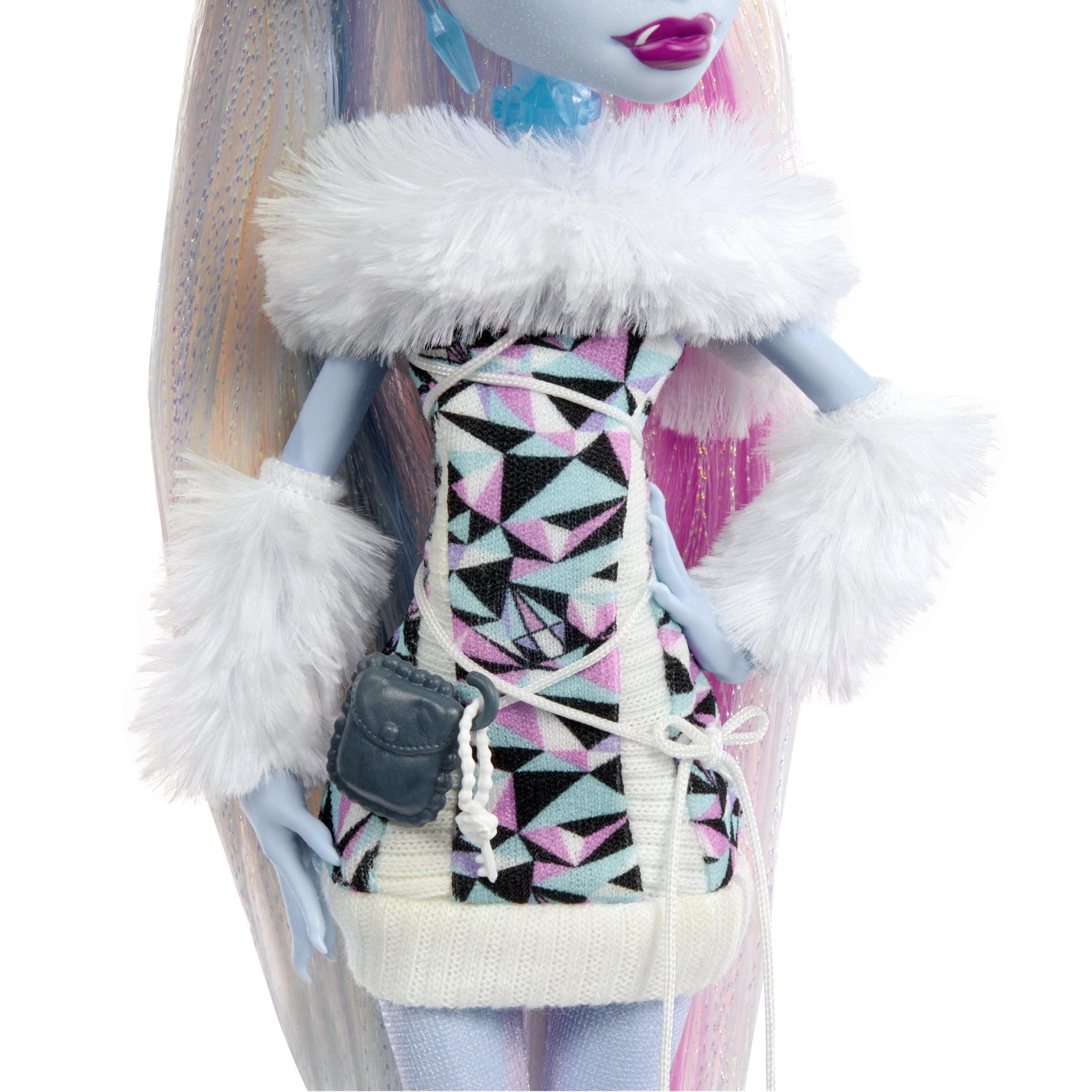 Monster High Booriginal Creeproduction Abbey Bominable Collectible Doll with Diary