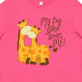 thumbnail image 4 of Inktastic My Big Sister loves me Youth T-Shirt, 4 of 5