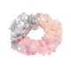 thumbnail image 1 of Lazo elástico de la banda del pelo del donut de Paillette de moda (rosa), 1 of 2