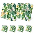 thumbnail image 5 of SHANNA 6 Pack Printed Patio Stretch Sofa Cushion Covers, Floral Pattern Outdoor Sofa Cushion Covers, Replacement Washable Couch Chair Cushion Covers Porch Patio Furniture Protector, 5 of 11