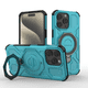 thumbnail image 1 of Funda GANGXUN para iPhone 15 Pro , magnética, ligera, soporte 360°, antigolpes, 1 of 4