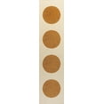 thumbnail image 3 of JONATHAN Y WASHABLE 2 x 8 Runner Rug, Cirkel Minimalist Geometric Dot - Cream/Terracotta, WSH113A-28, 3 of 9