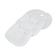 thumbnail image 2 of Coussin de protection universel amovible pour berceau, coussin lombaire pour poussette, blanc, 2 of 4