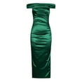 thumbnail image 4 of PENGXIANG Femmes Été Fendues Robes de Bal Élégant Robe Longue Robe Formelle Robes de Retour, 4 of 7
