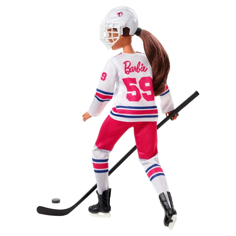 Barbie Hockey Player Doll